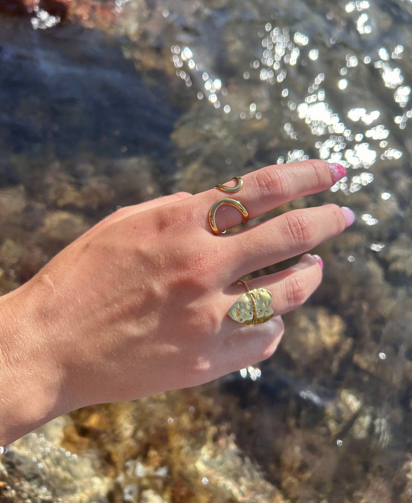Bague asymétrique réglable