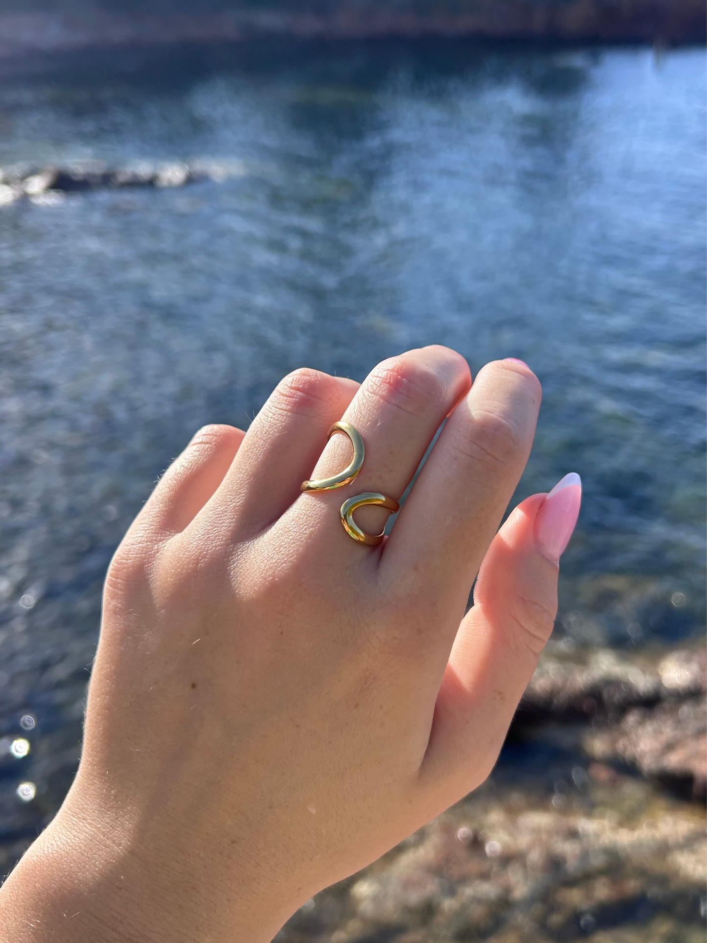 Bague asymétrique réglable