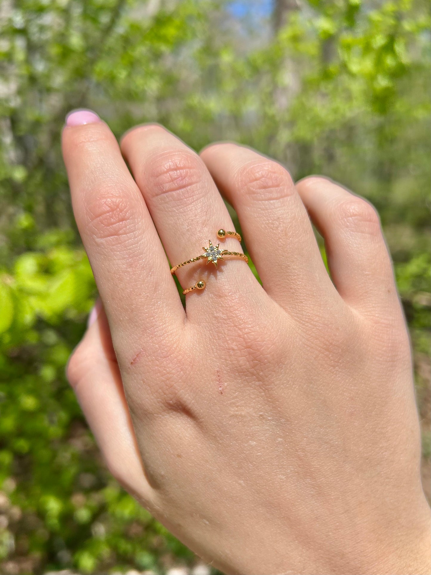 Bague céleste