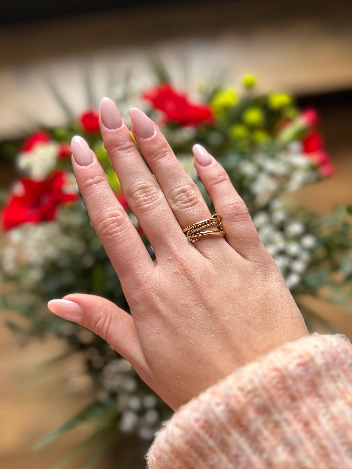 Bague 3 anneaux