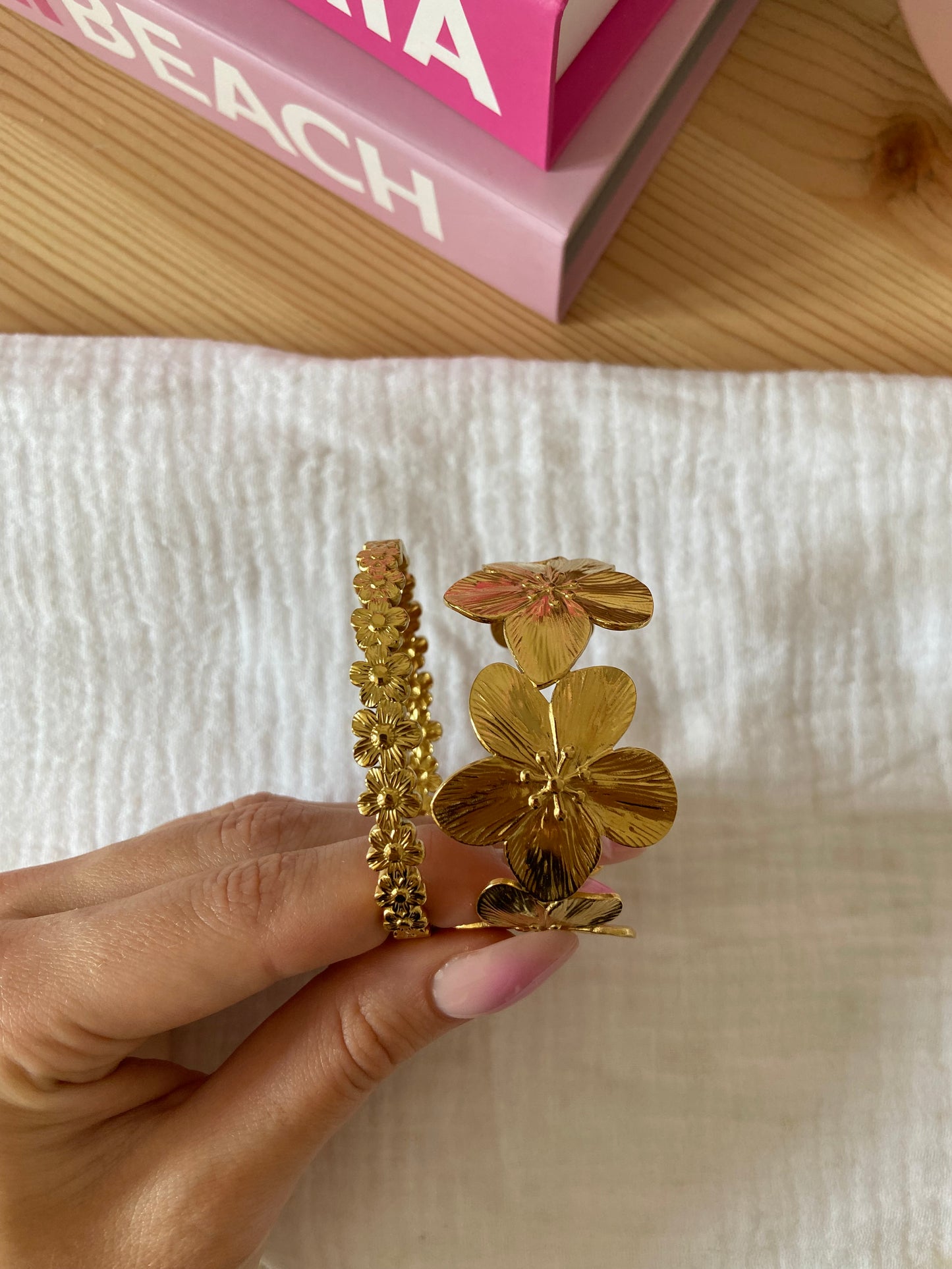 Parure Marguerite 🌼