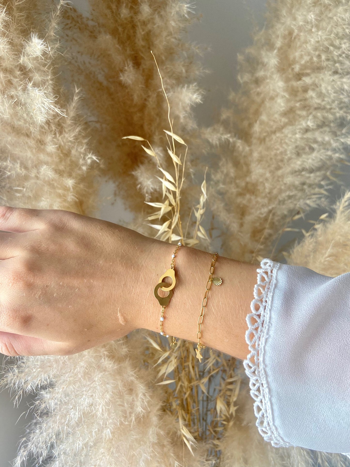 Bracelet menottes