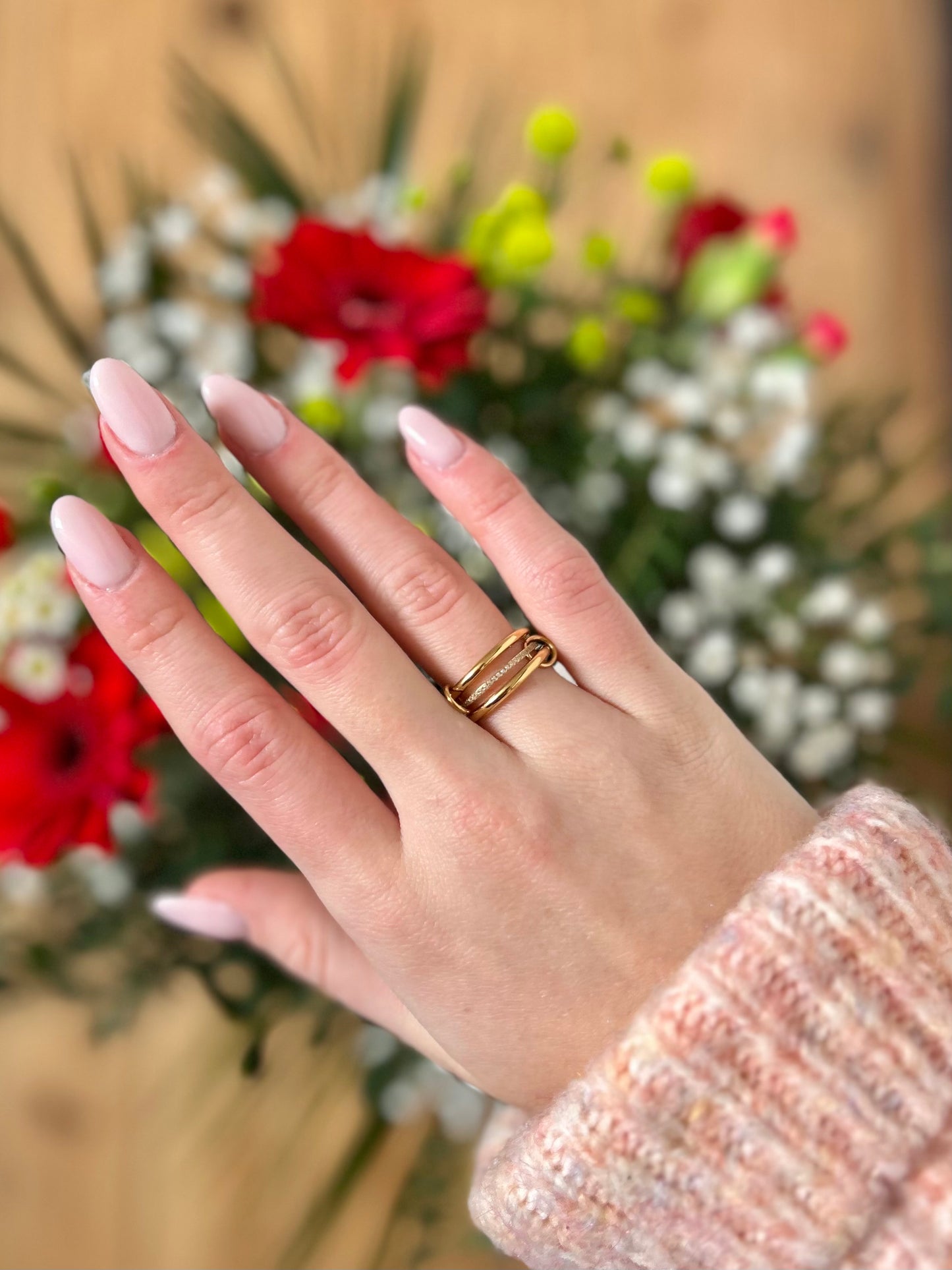 Bague 3 anneaux