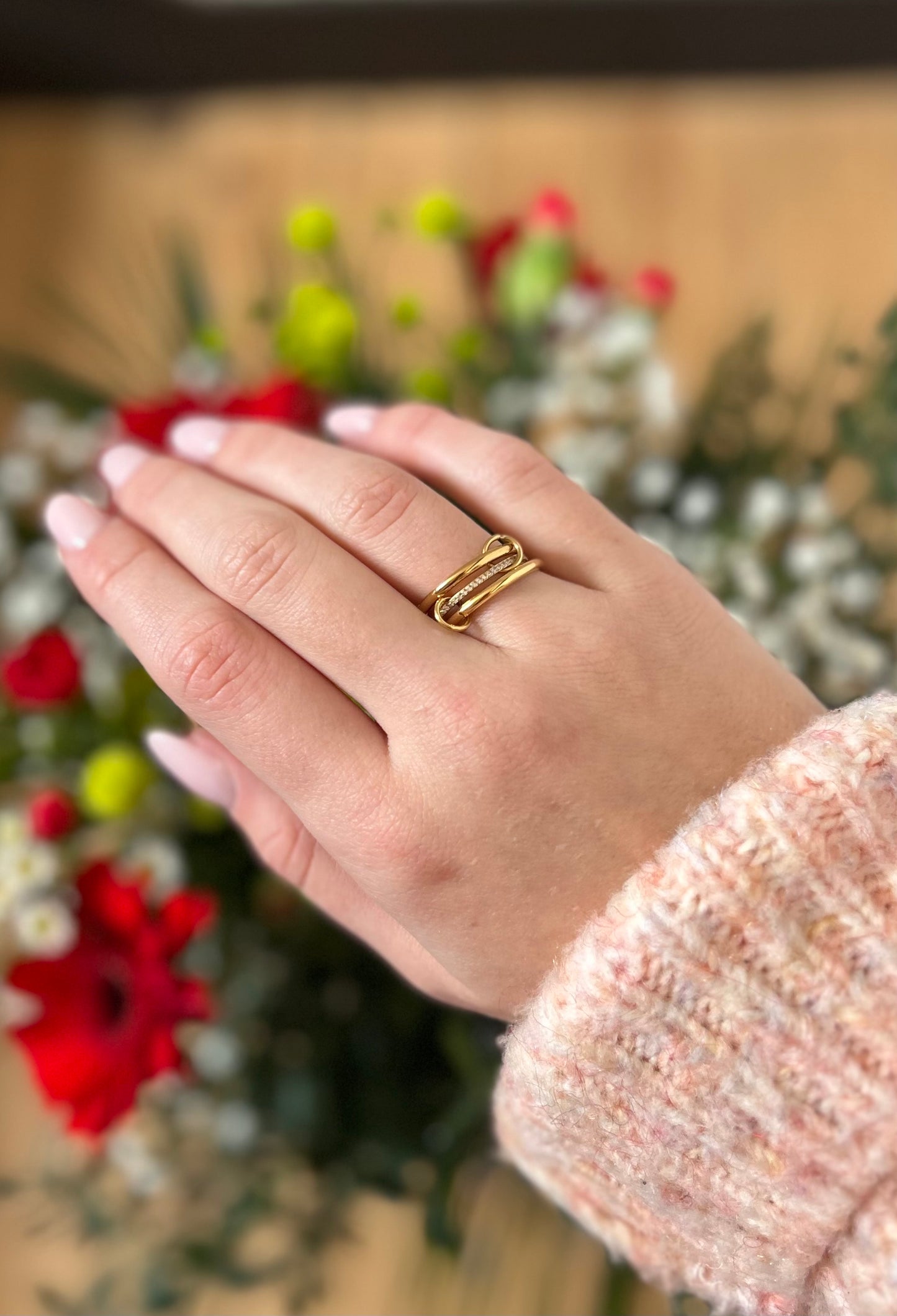 Bague 3 anneaux