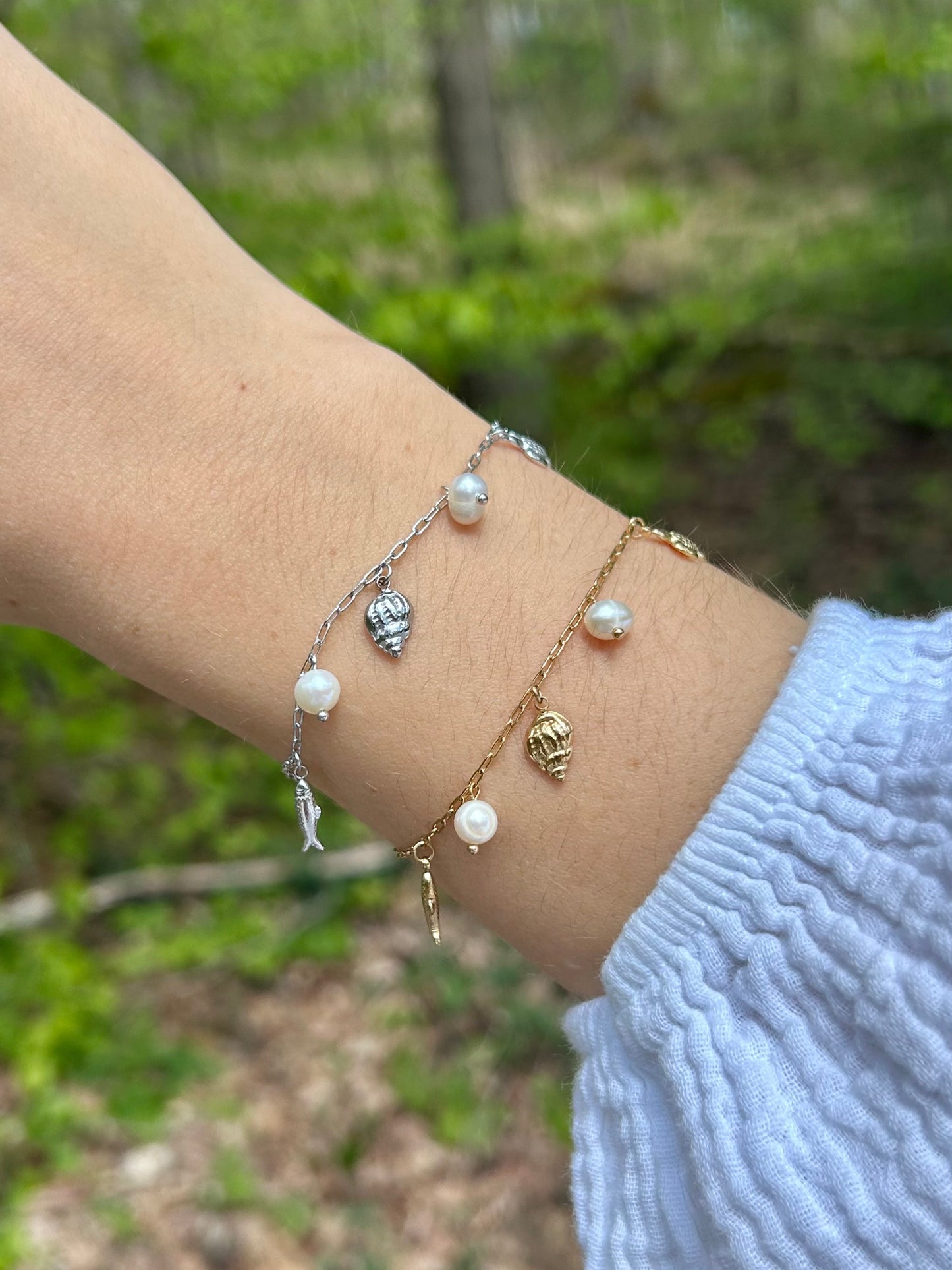 Bracelet à Breloques Océan