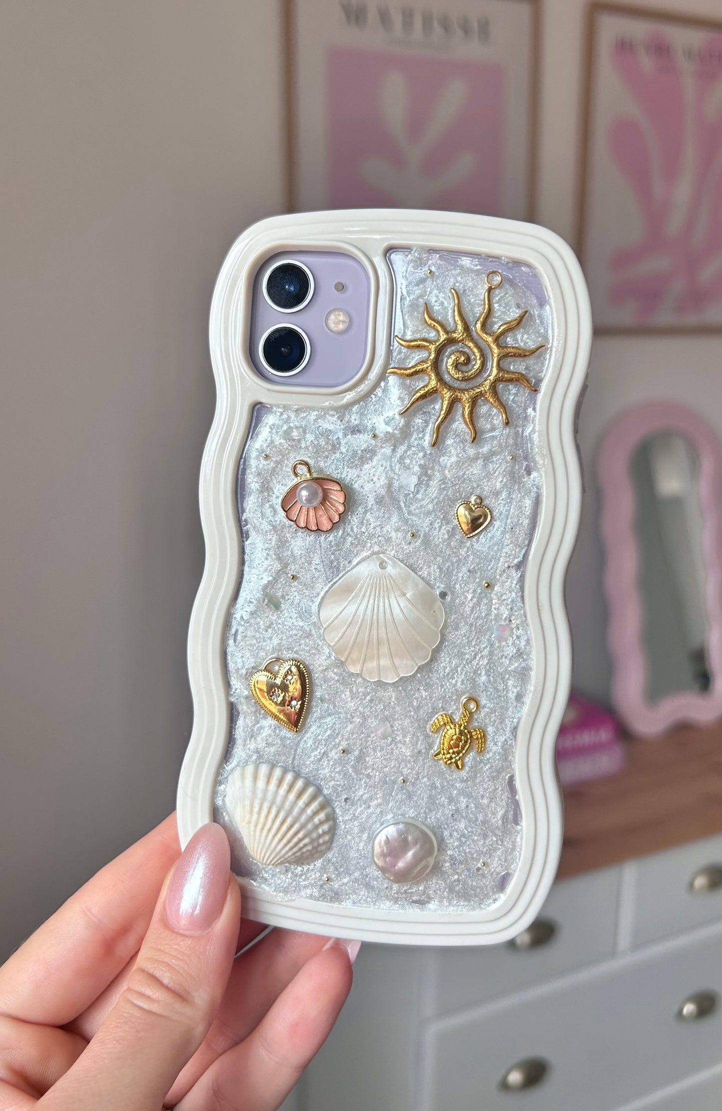 Coque Nacrée