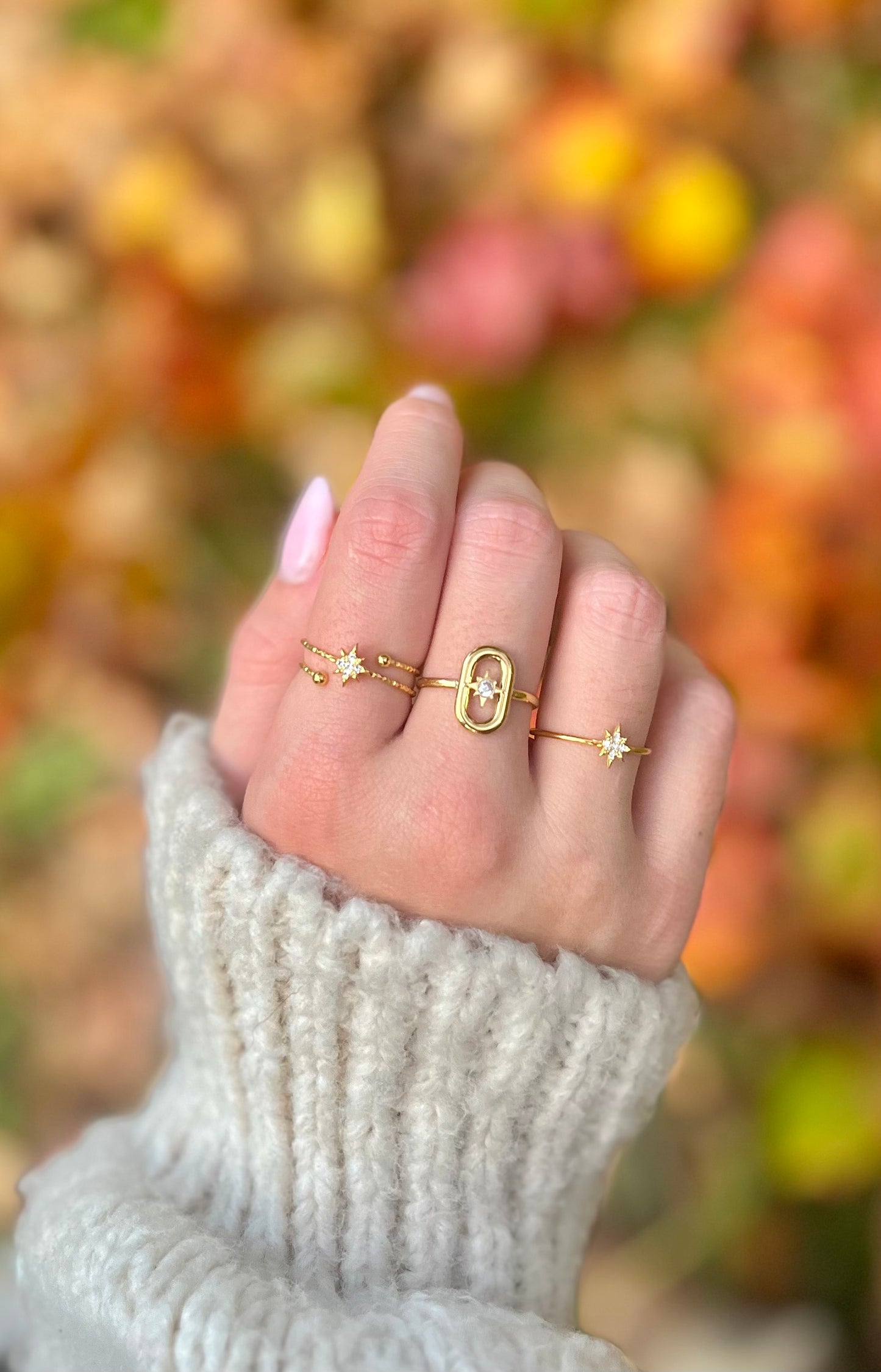 Bague céleste