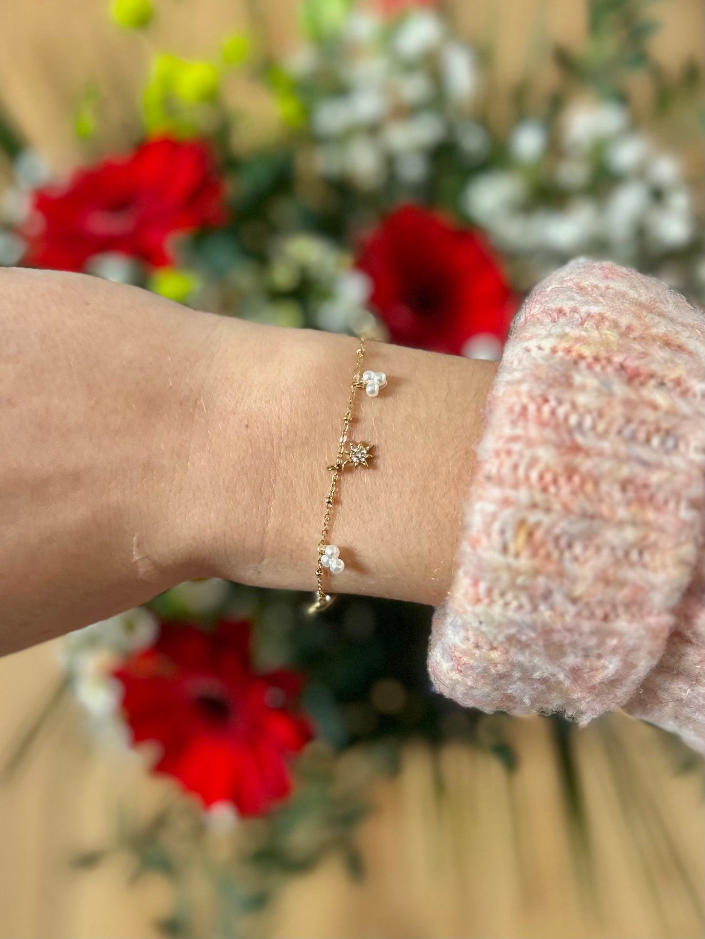 Bracelet à pampilles