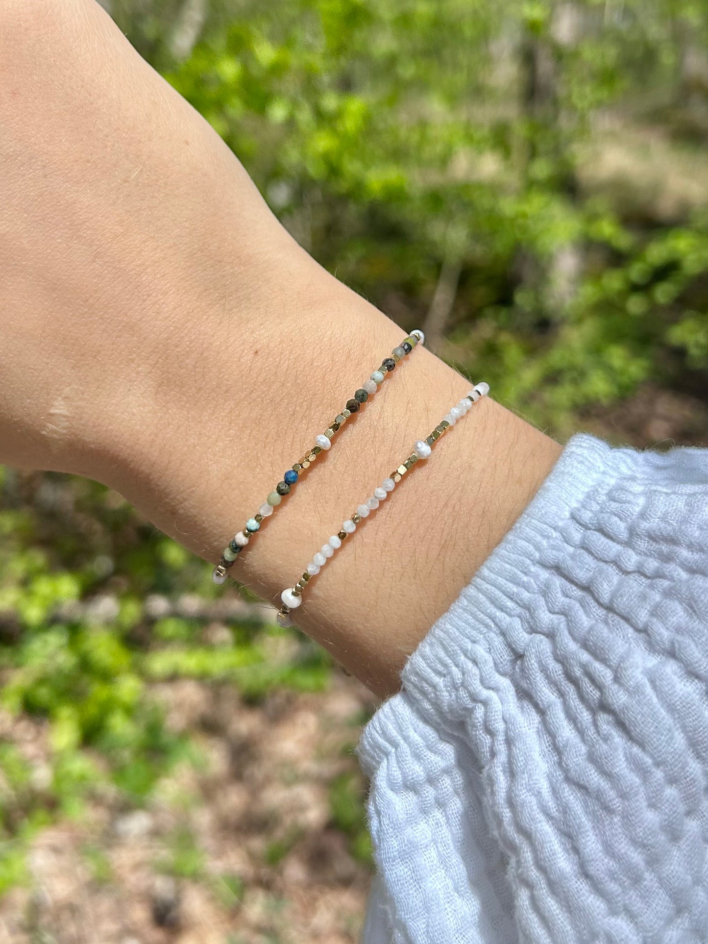 Bracelet Perles Naturelles