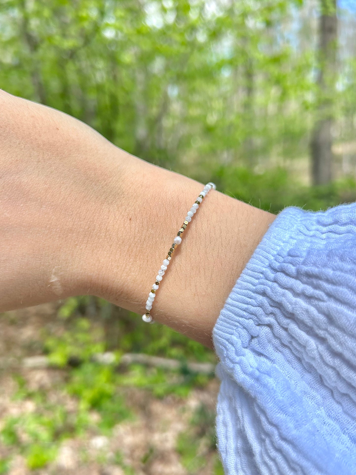 Bracelet Perles Naturelles