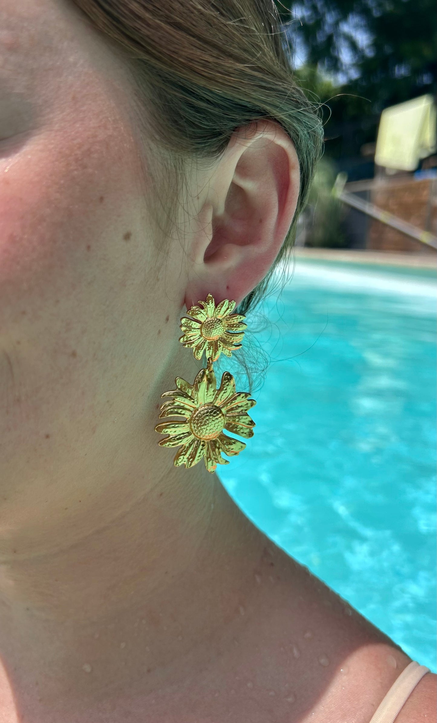 Boucles tournesol
