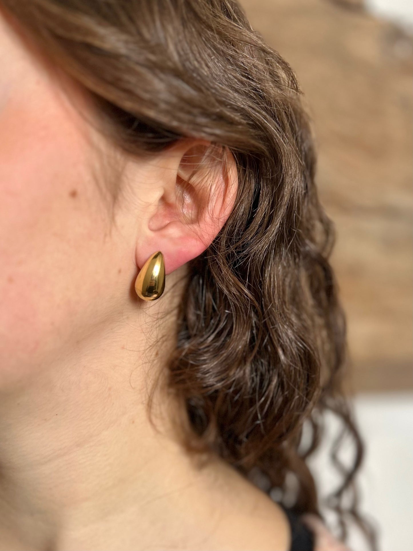 Boucles d’oreilles minis gouttes