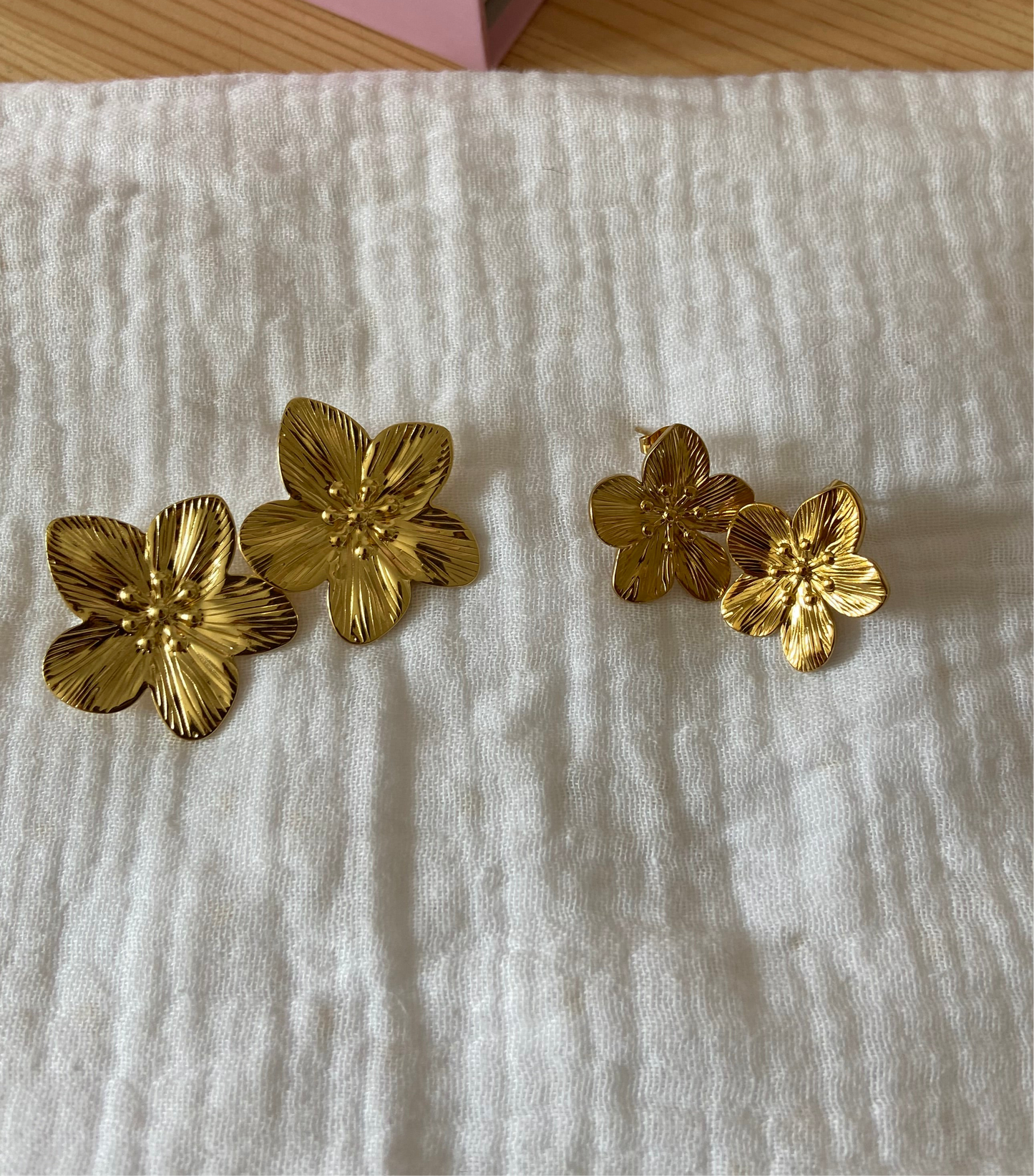 Parure Marguerite 🌼
