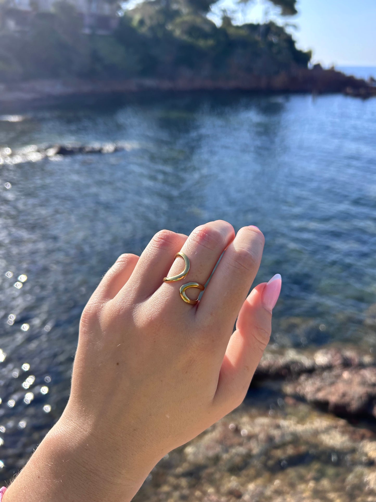 Bague asymétrique réglable