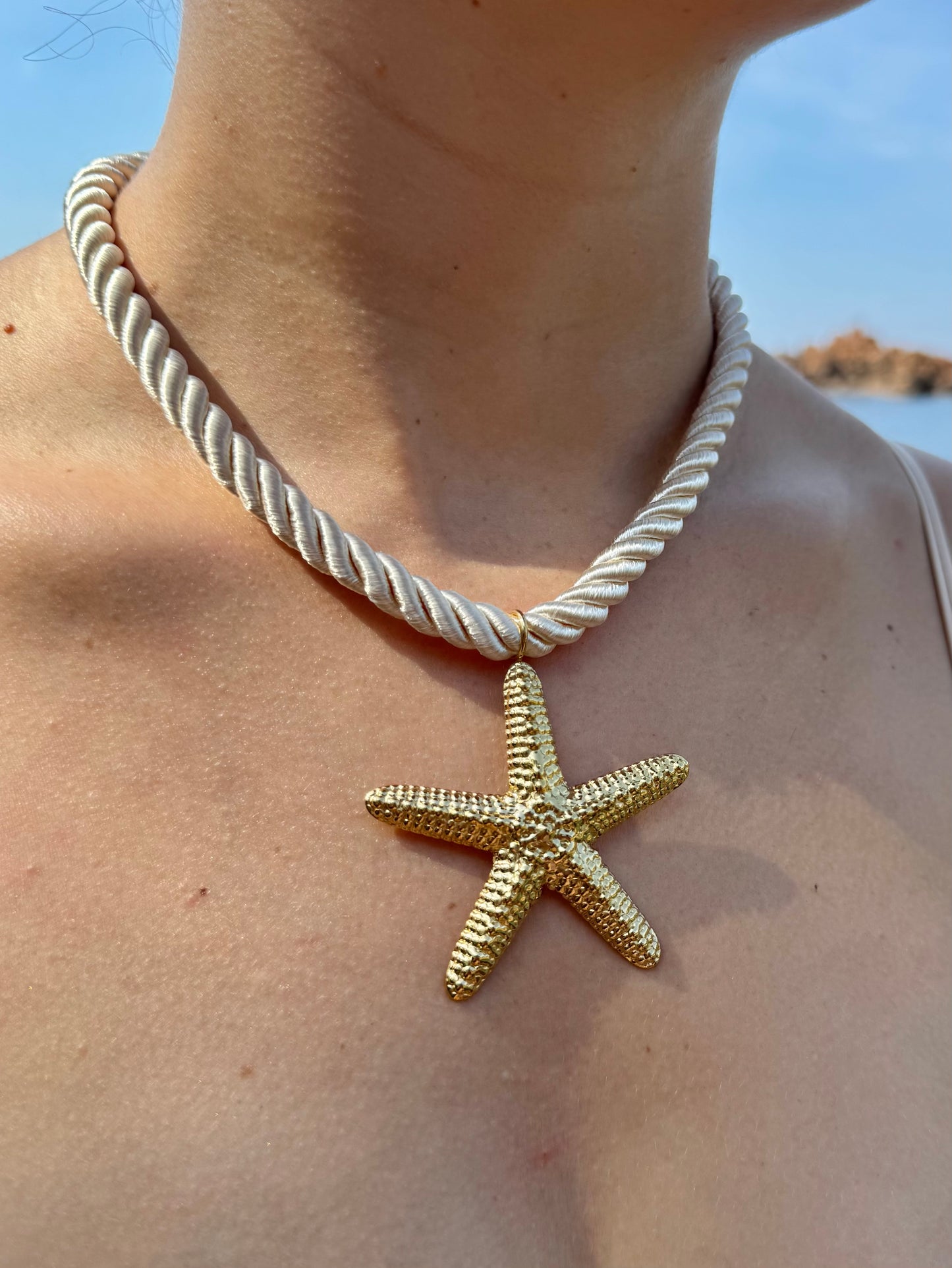 Collier étoile de mer