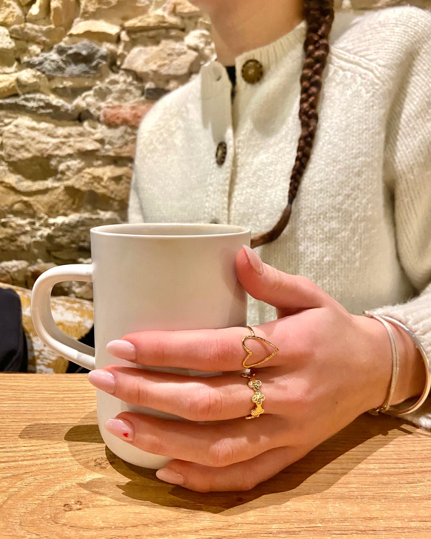 Bague cœur