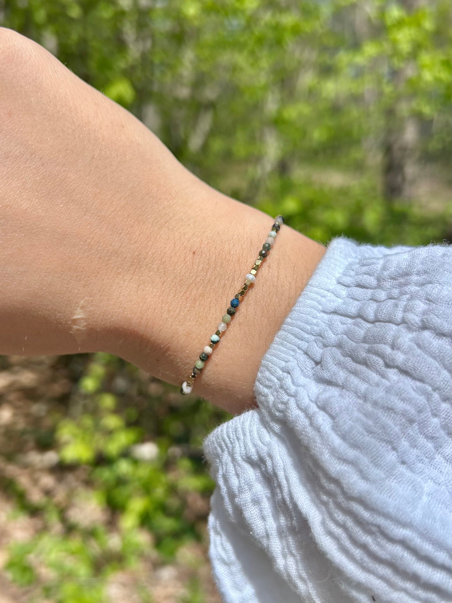 Bracelet Perles Naturelles