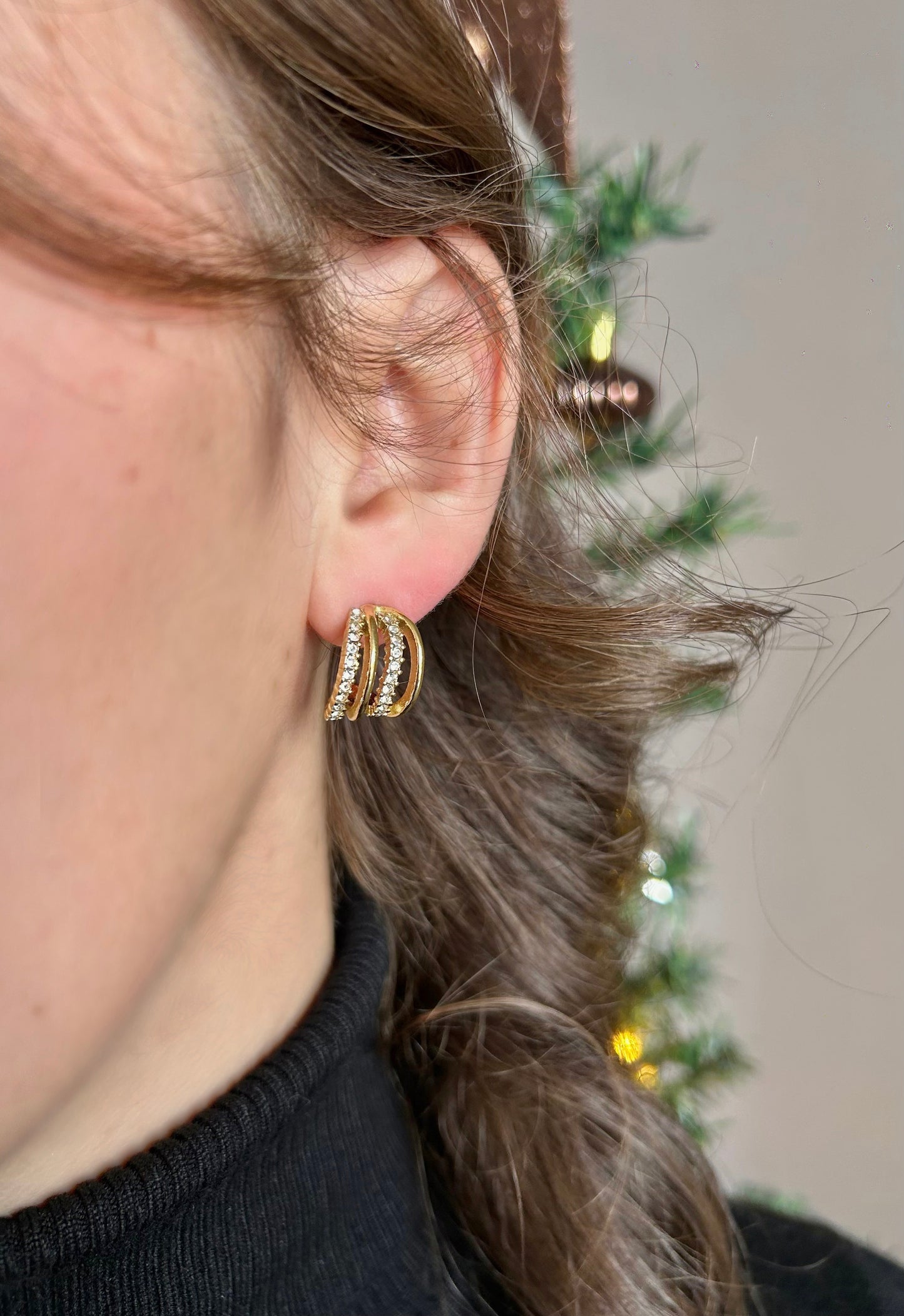 Boucles style créoles