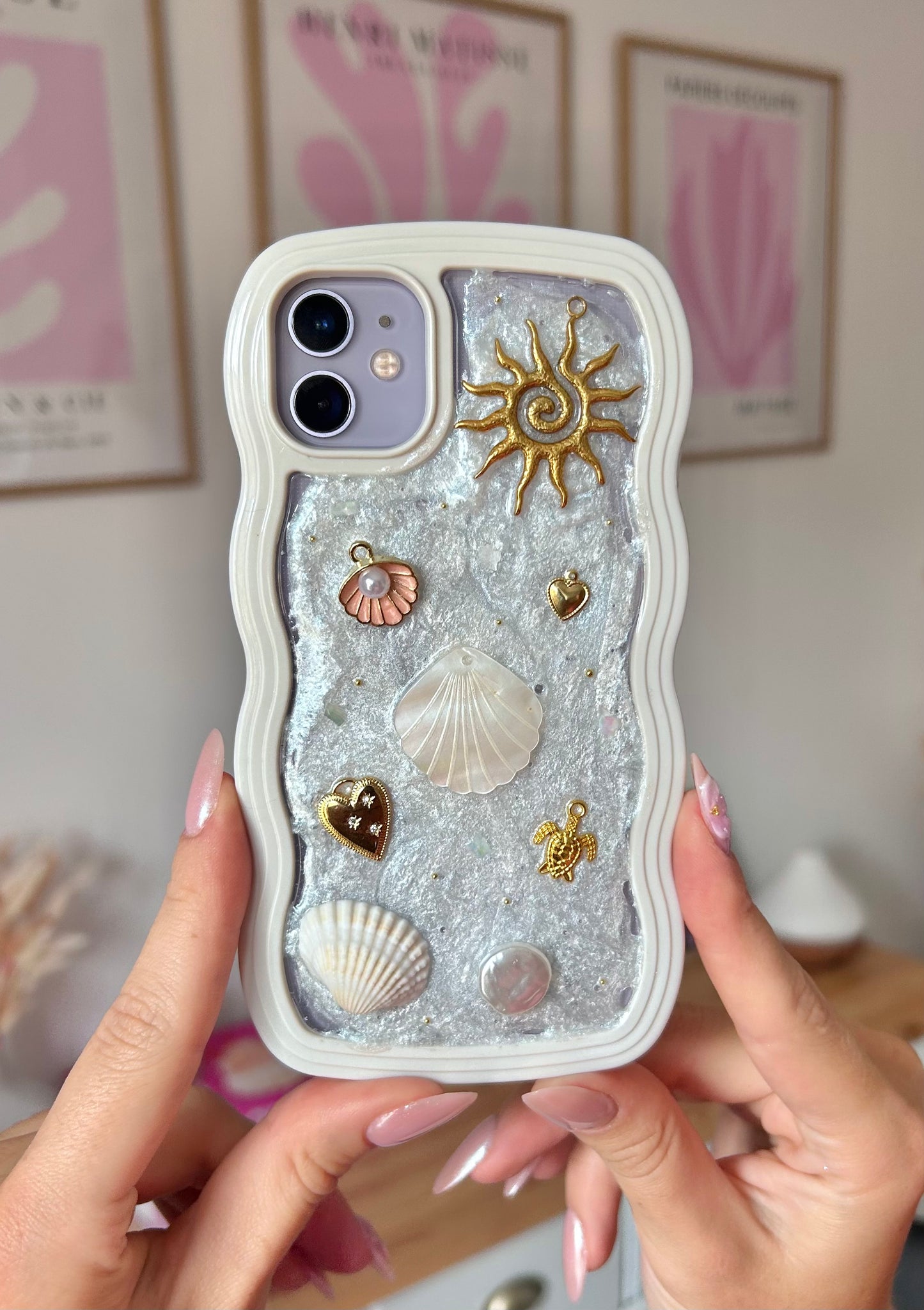 Coque Nacrée
