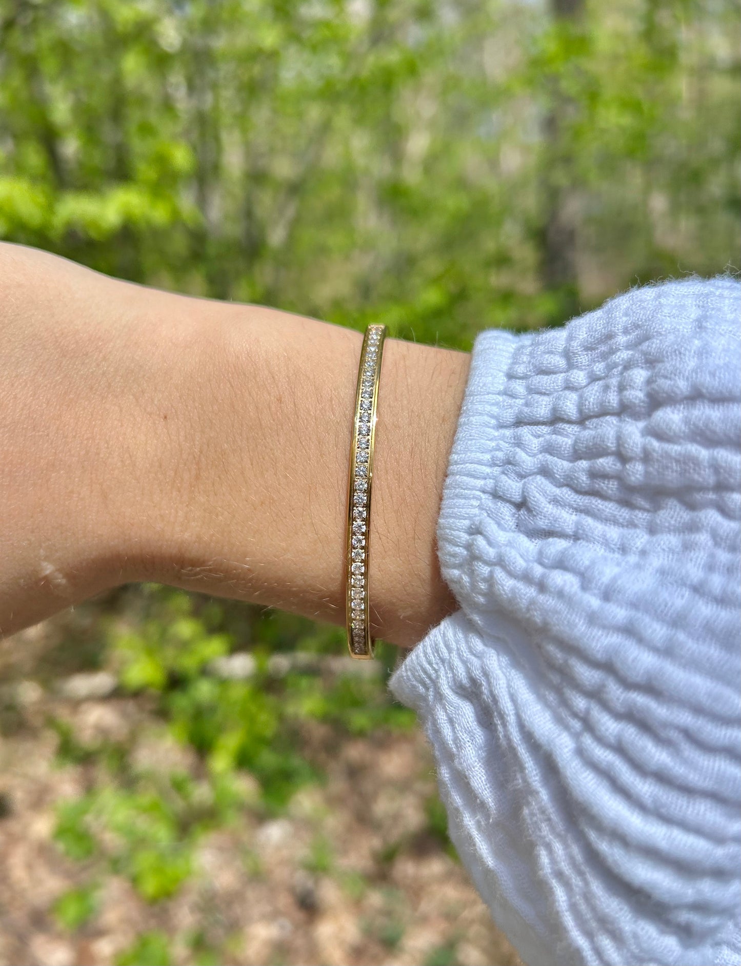 Jonc à strass