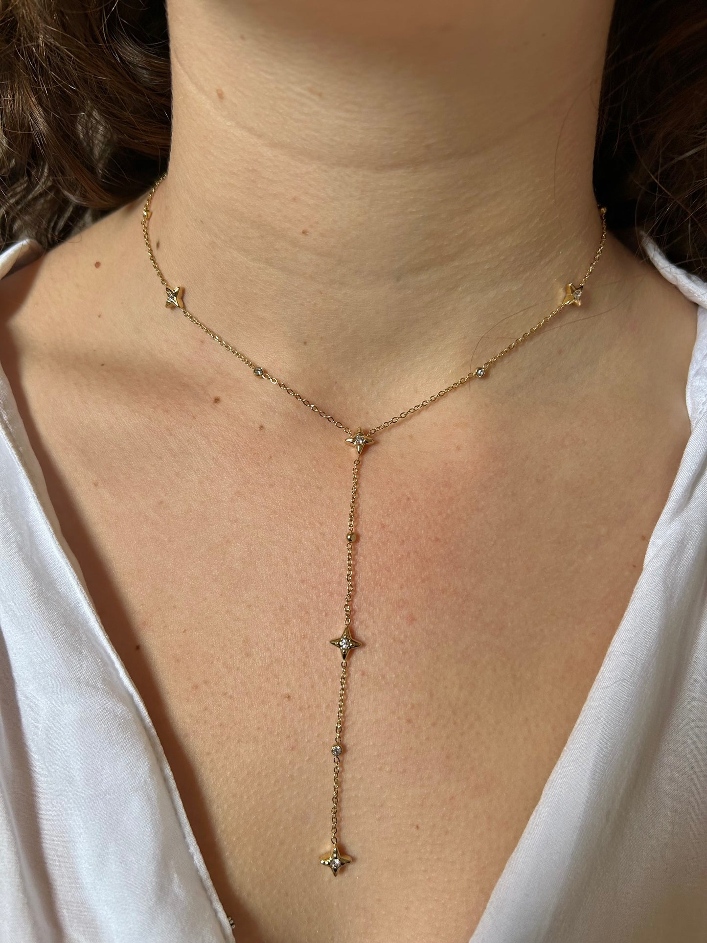 Collier y étoilé