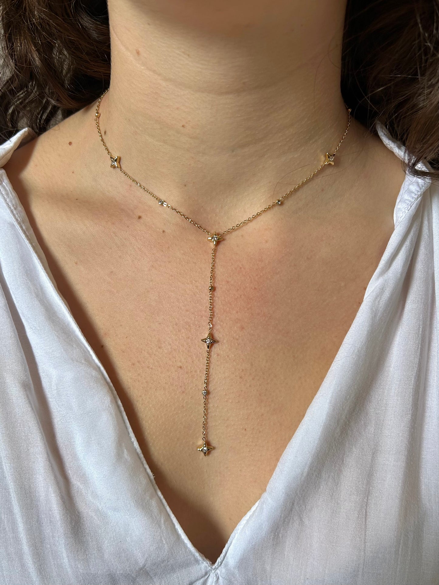 Collier y étoilé