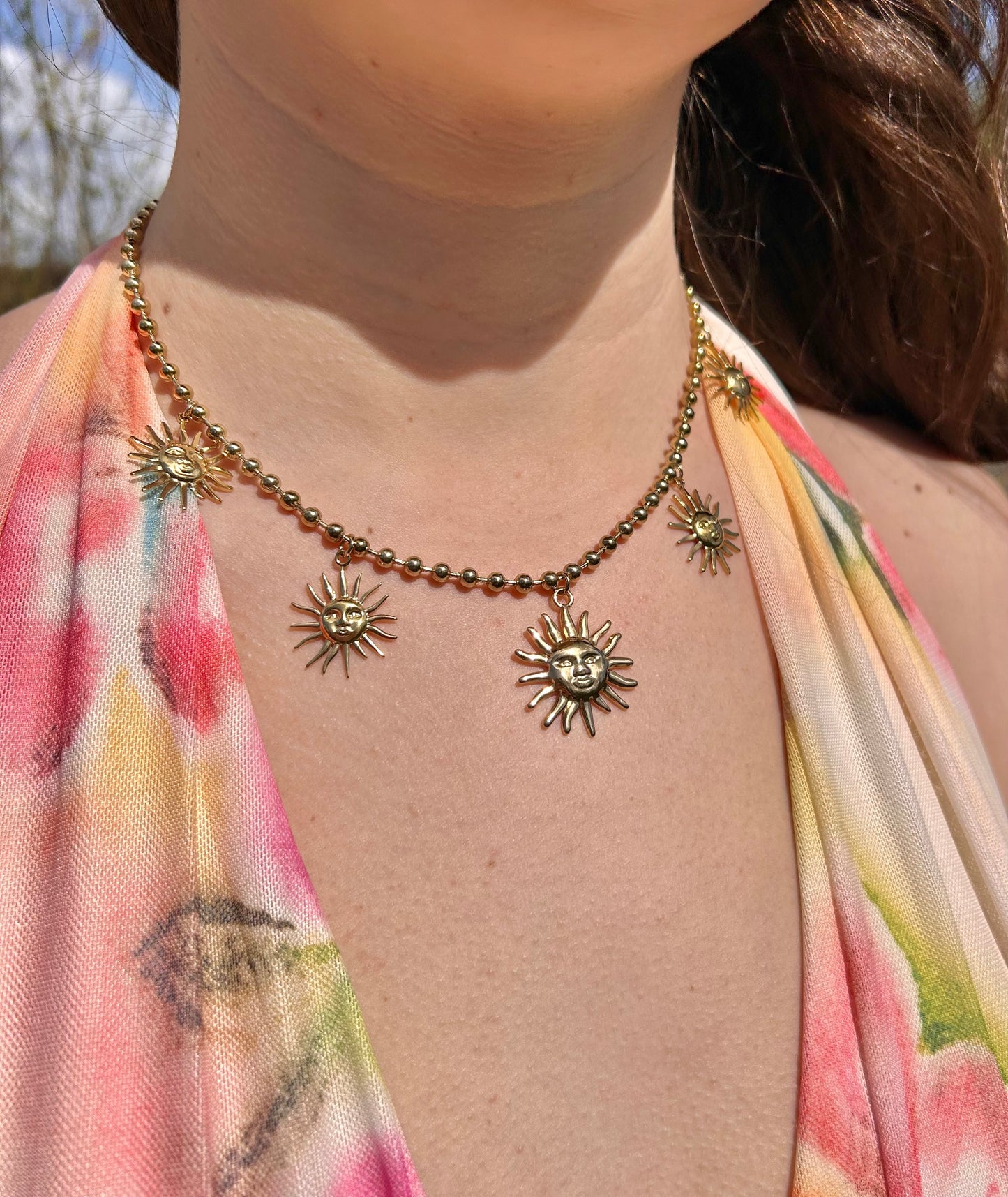 Collier soleil