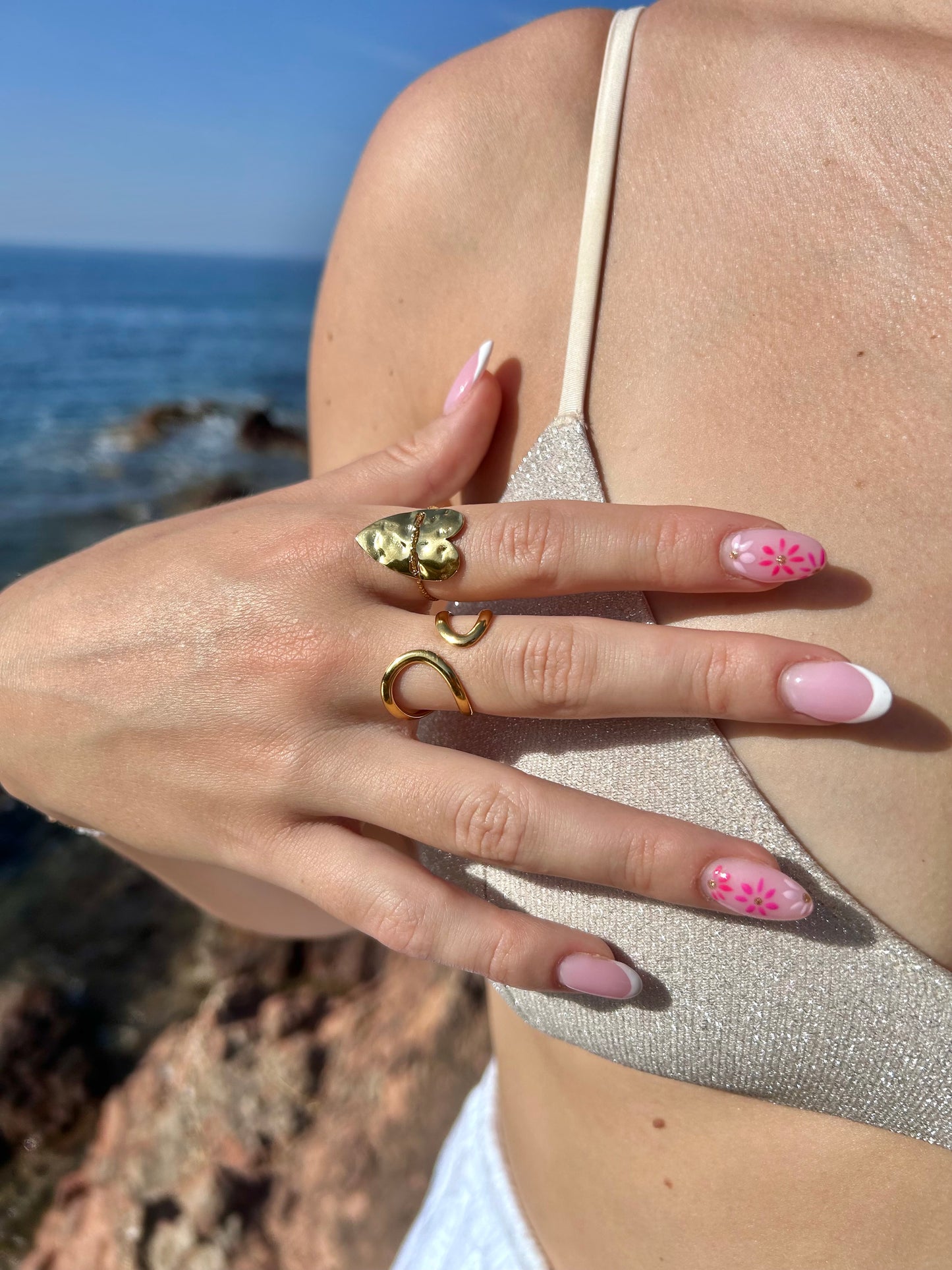 Bague asymétrique réglable