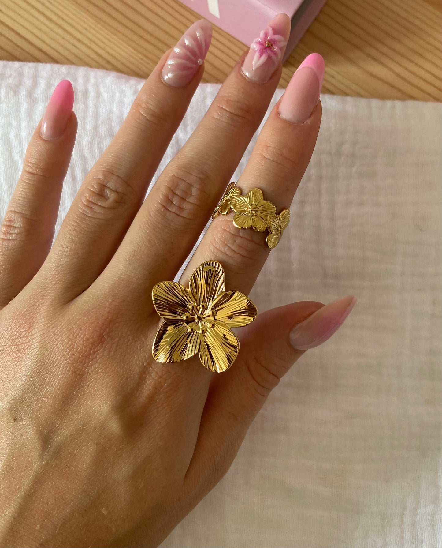 Parure Marguerite 🌼