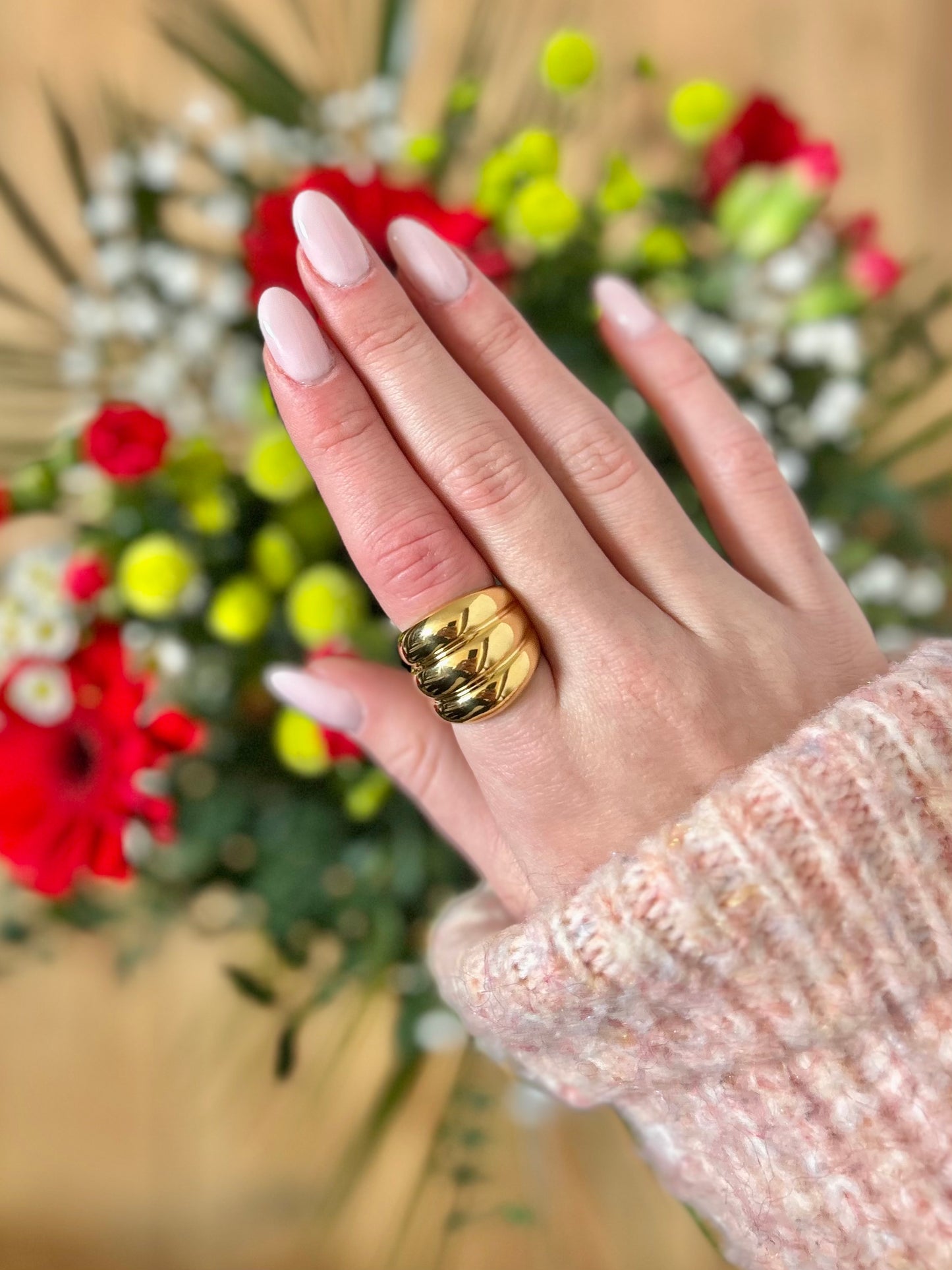 Bague 3 rang