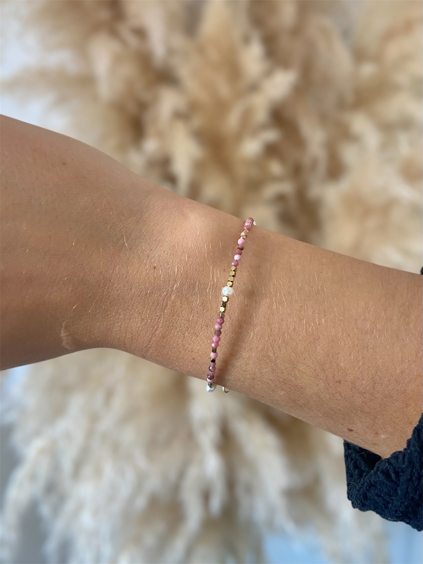 Bracelet Perles Naturelles