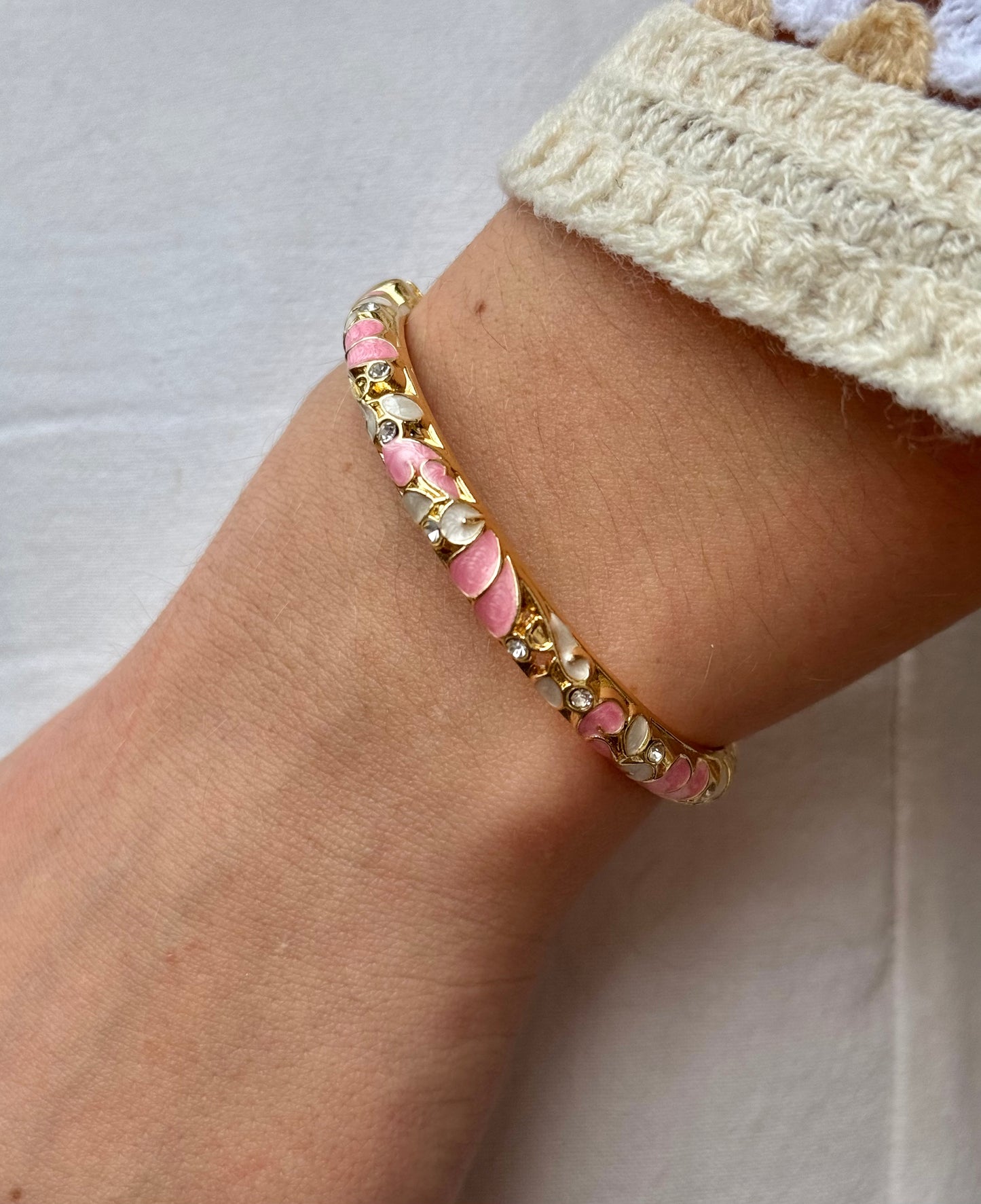 Jonc coloré rose