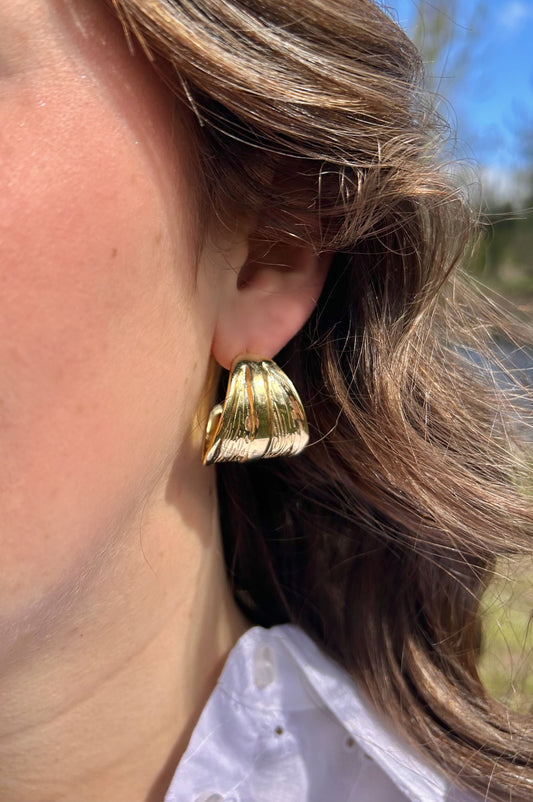 Boucles grosses créoles