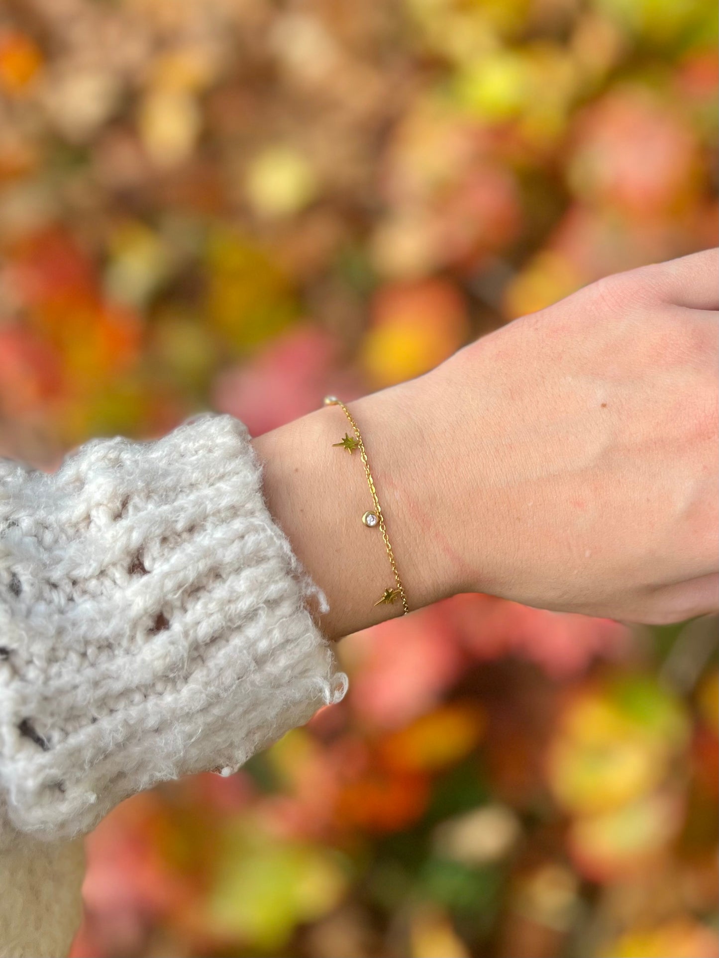 Bracelet à breloque