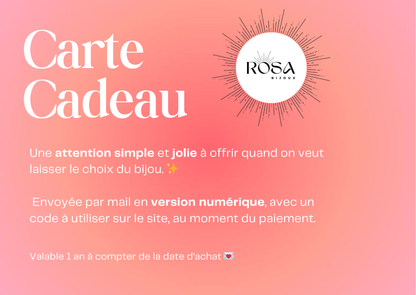 Carte Cadeau