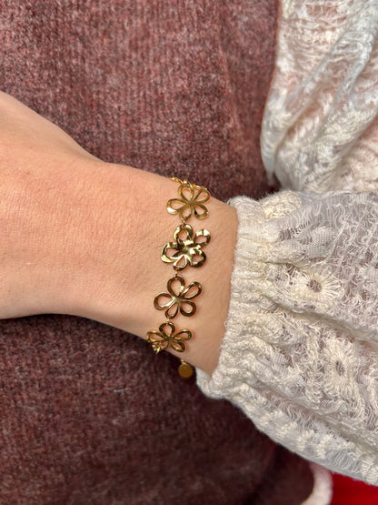 Bracelet fleuris