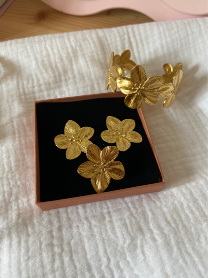 Parure Marguerite 🌼