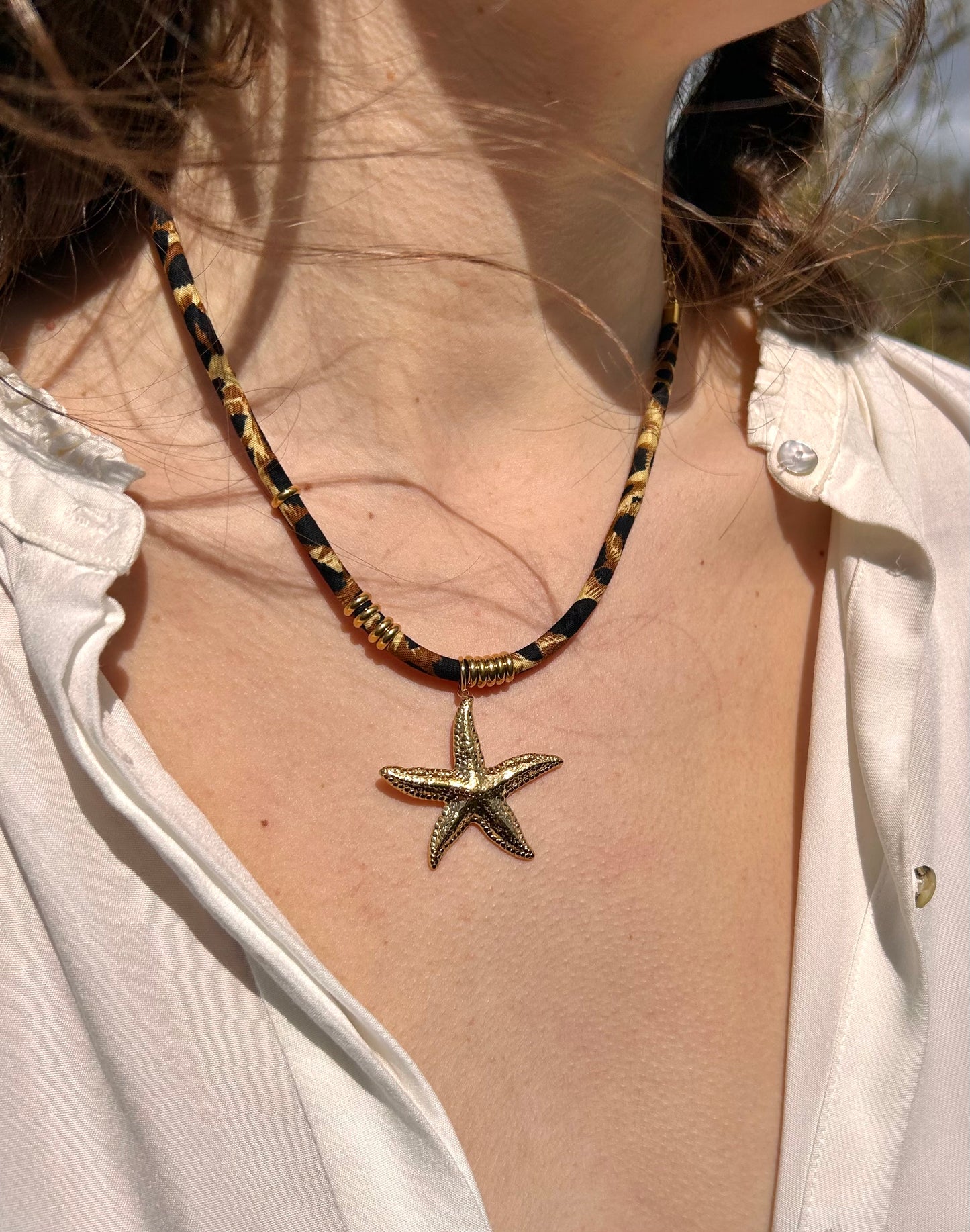 Collier étoile de mer