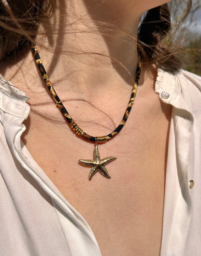 Collier étoile de mer