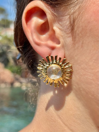 Boucles nacrée
