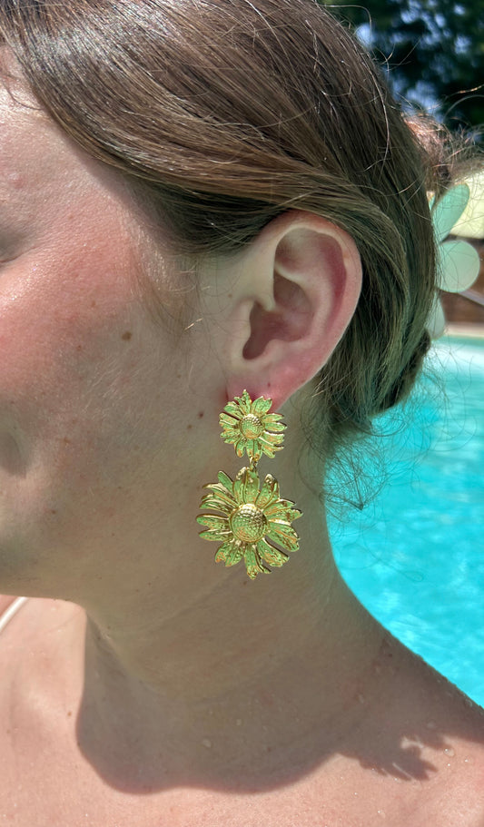 Boucles tournesol