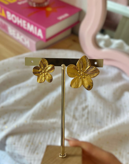 Duo Boucles Fleur Marguerite