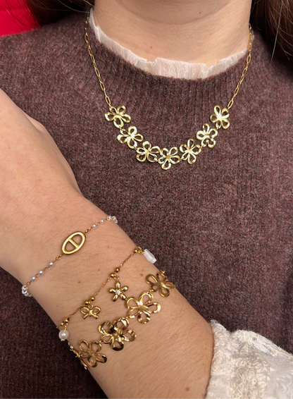 Bracelet fleuris