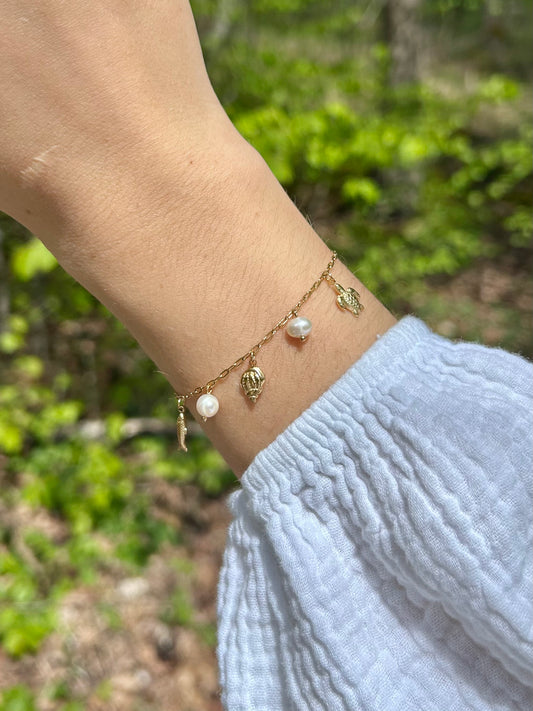 Bracelet à Breloques Océan