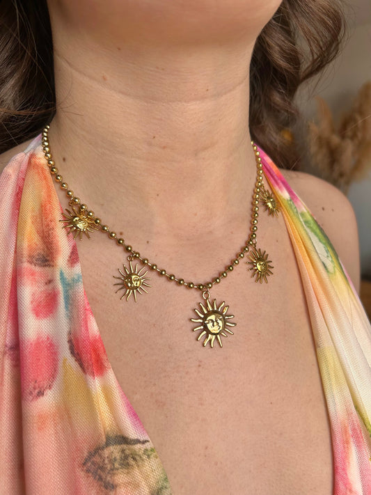 Collier soleil