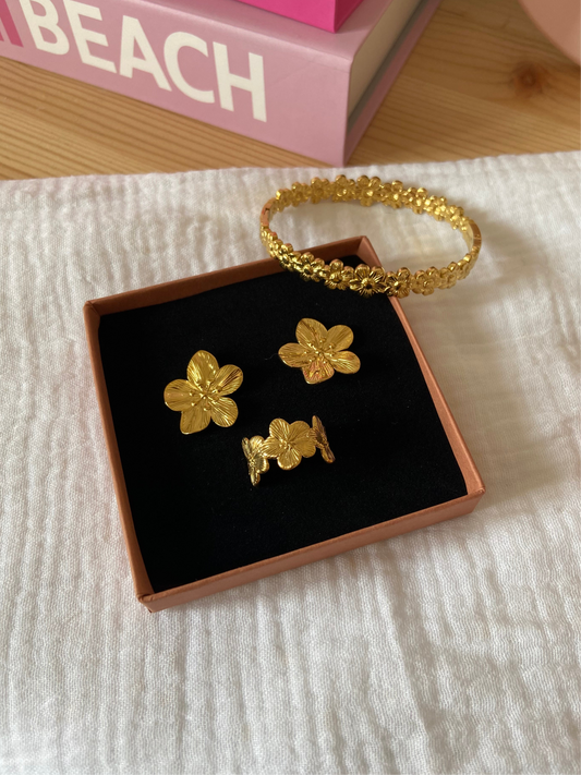 Parure Marguerite 🌼