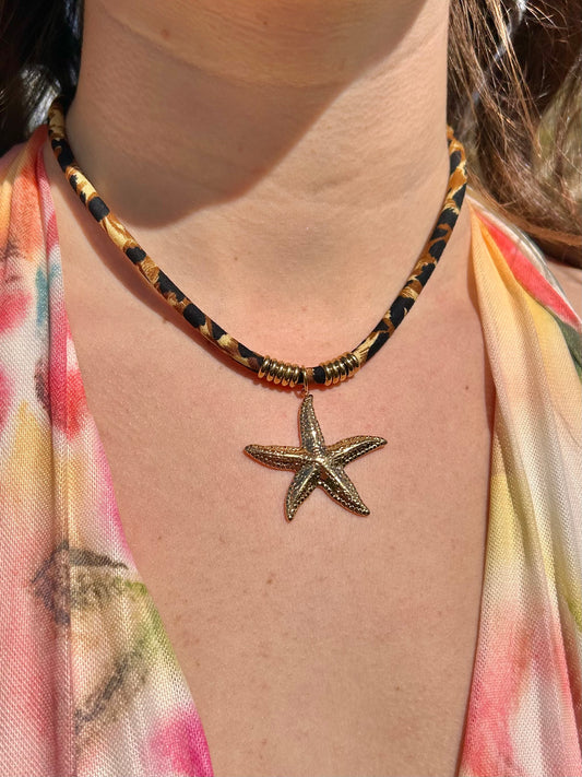 Collier étoile de mer