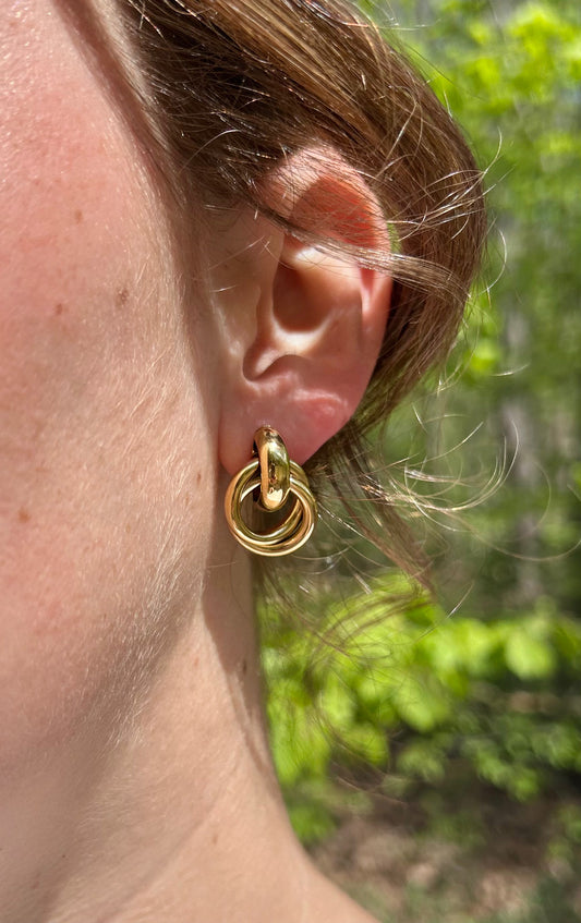 Boucles Duo Ronds