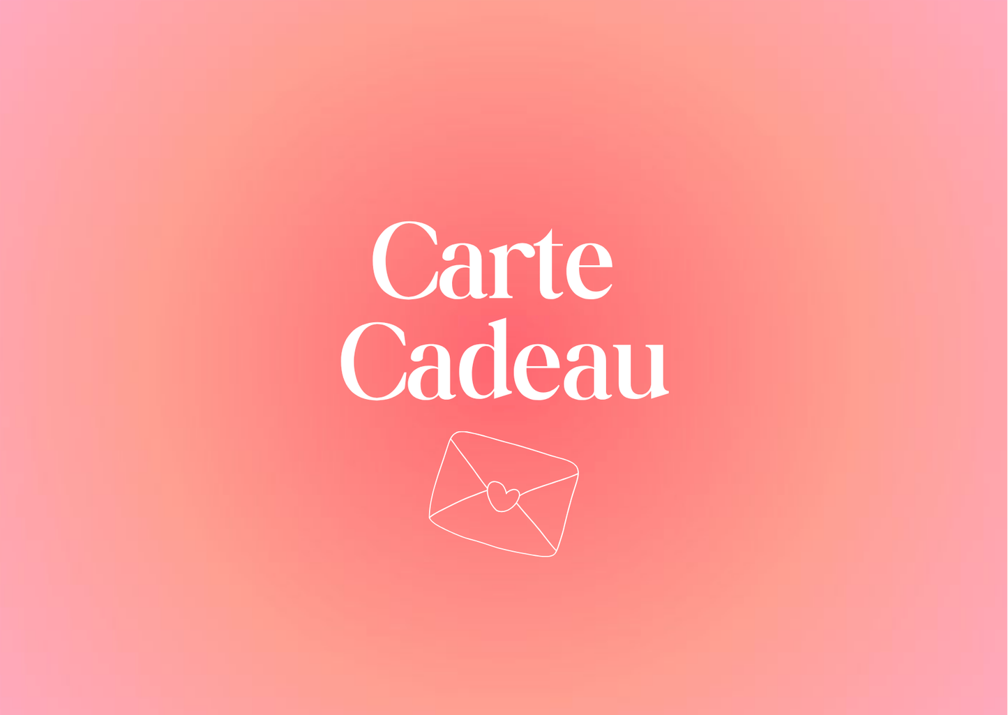 Carte Cadeau