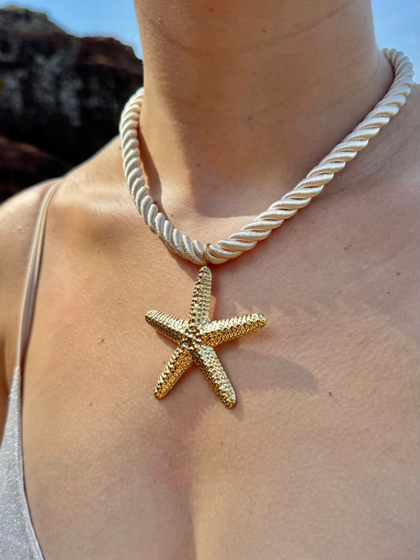 Collier étoile de mer